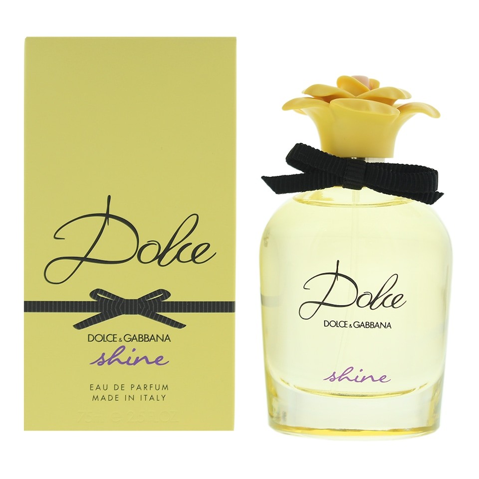 Dolce & Gabbana Dolce Shine Eau de Parfum 75ml Spray for Her