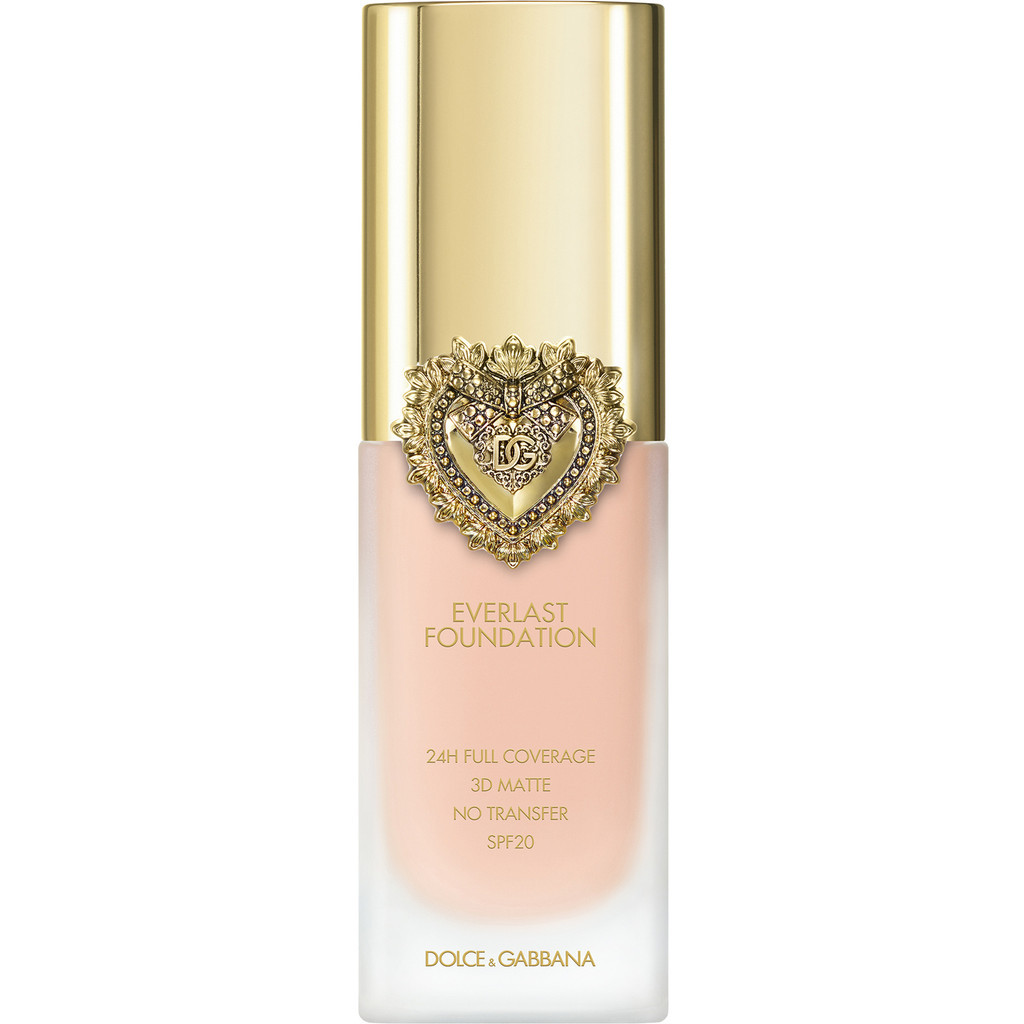 Dolce & Gabbana Everlast Foundation 24H Full Coverage 3D Matte No Transfer SPF20 3W Light