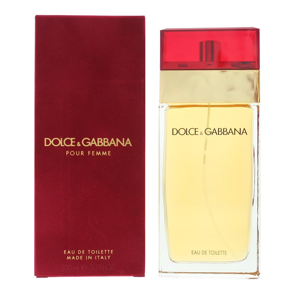 Dolce & Gabbana Pour Femme Womens EDT 100ml Fragrance