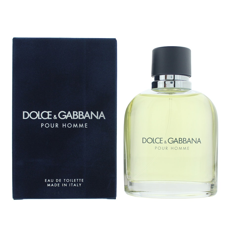 Dolce & Gabbana Pour Homme Eau de Toilette 125ml Spray For Him