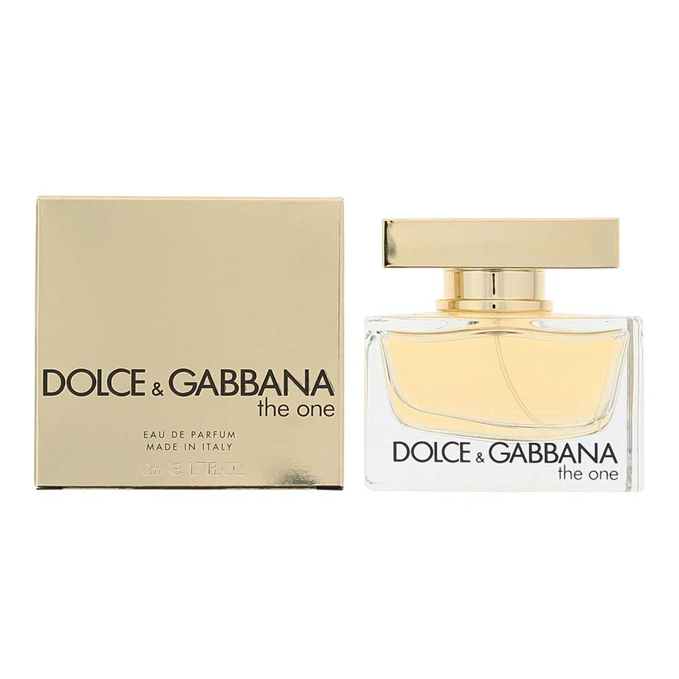 Dolce & Gabbana The One Eau de Parfum 50ml Spray for Her | Gold | 50ml