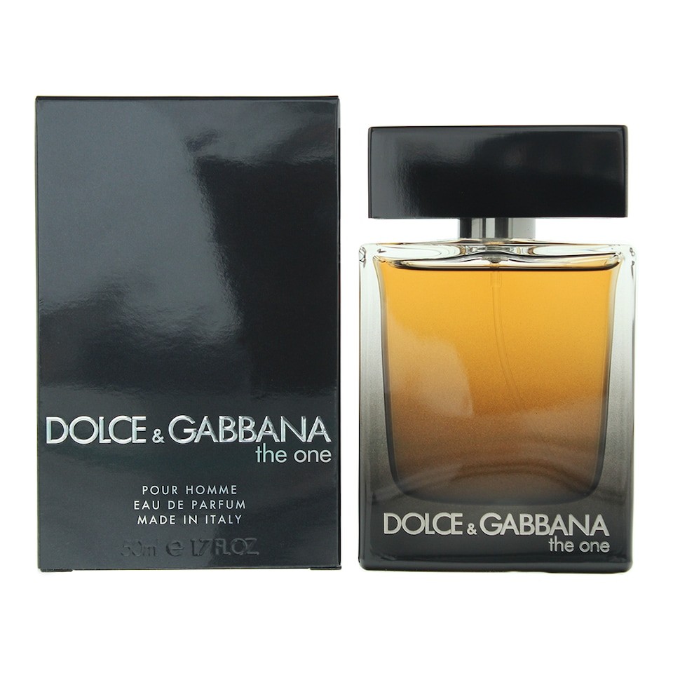 Dolce & Gabbana The One For Men Eau de Parfum 50ml Spray for Him | Black | 50ml