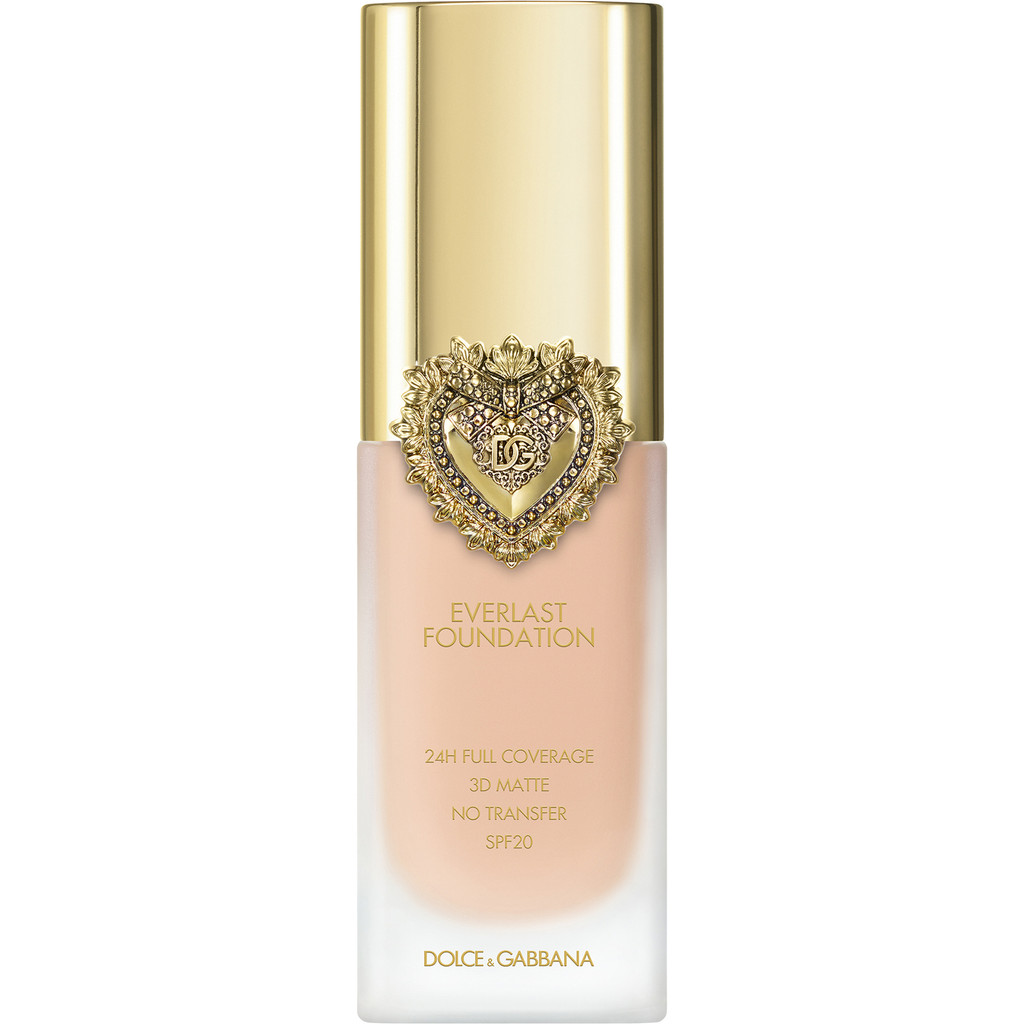 Dolce & Gabbana Everlast Foundation 24H Full Coverage 3D Matte No Transfer SPF20 5N Light