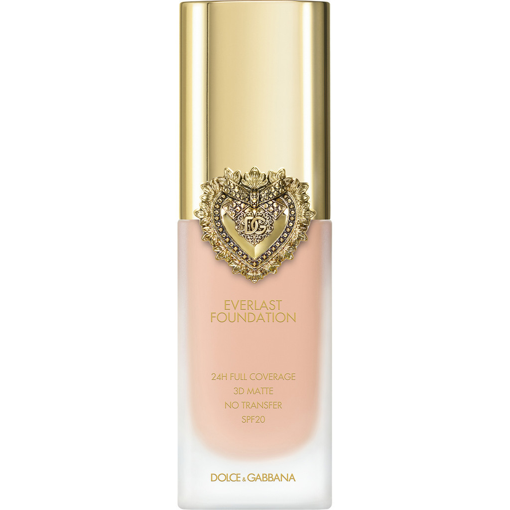 Dolce & Gabbana Everlast Foundation 24H Full Coverage 3D Matte No Transfer SPF20 8W Light
