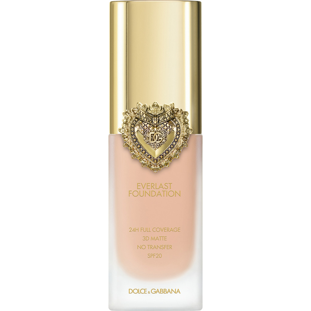 Dolce & Gabbana Everlast Foundation 24H Full Coverage 3D Matte No Transfer SPF20 9C Light Medium