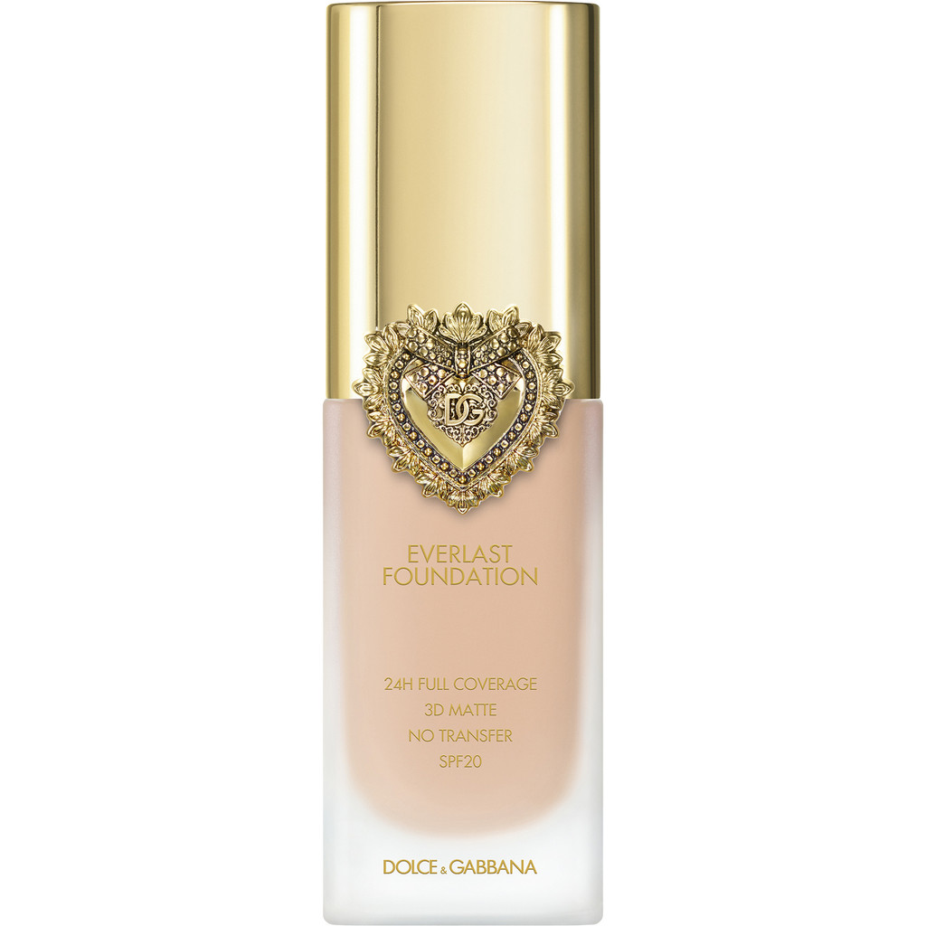 Dolce & Gabbana Everlast Foundation 24H Full Coverage 3D Matte No Transfer SPF20 10N Light Medium