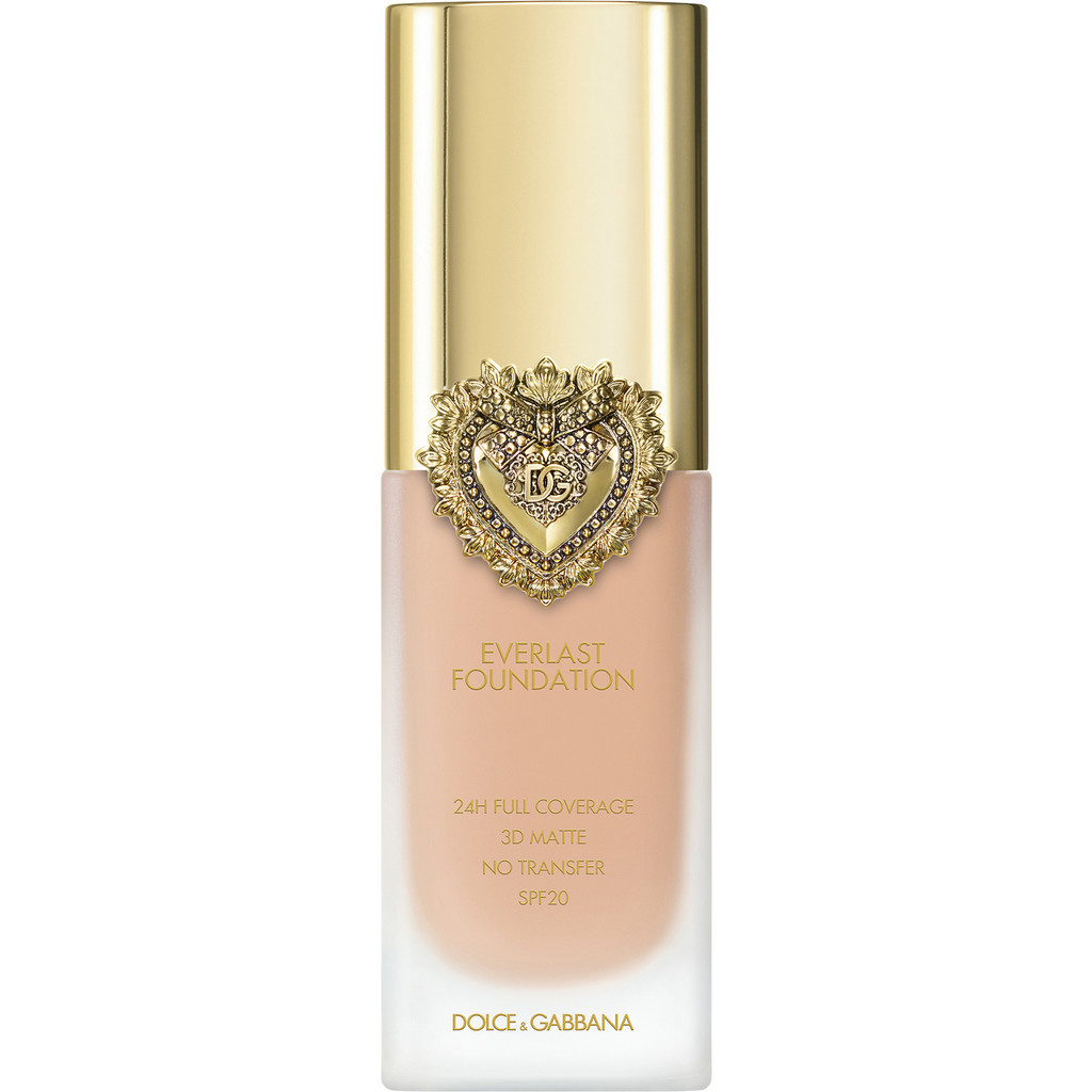 Dolce & Gabbana Everlast Foundation 24H Full Coverage 3D Matte No Transfer SPF20 11W Light Medium