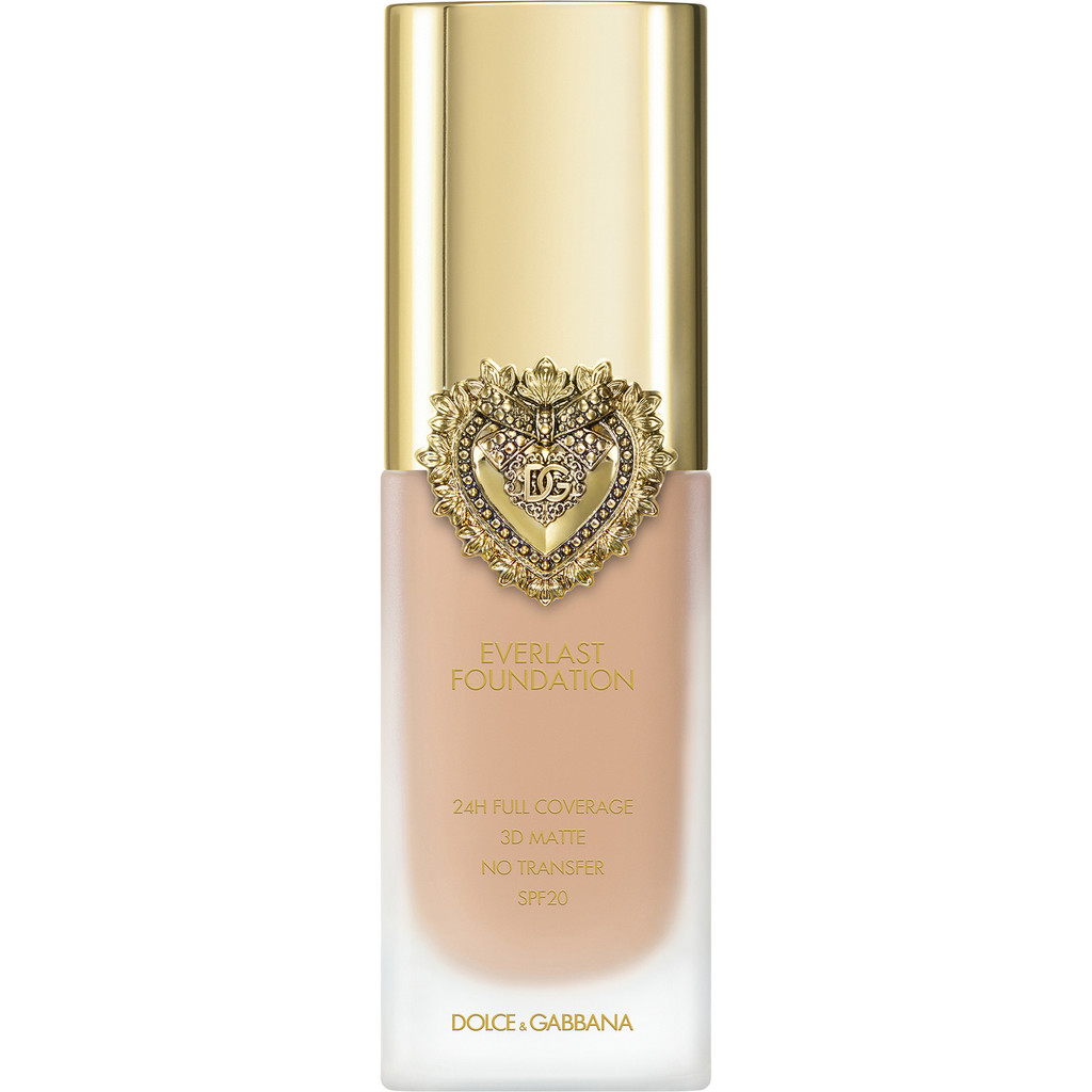 Dolce & Gabbana Everlast Foundation 24H Full Coverage 3D Matte No Transfer SPF20 12N Light Medium
