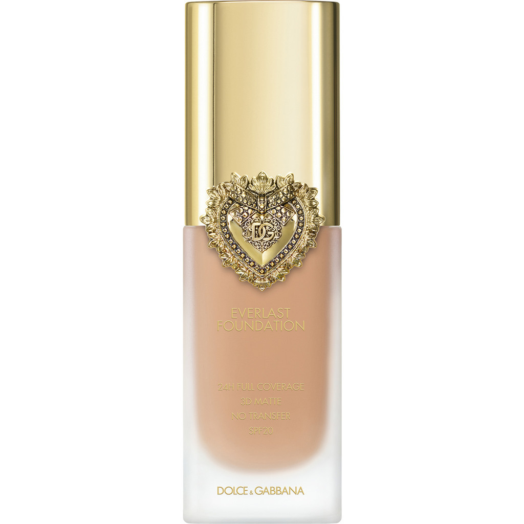 Dolce & Gabbana Everlast Foundation 24H Full Coverage 3D Matte No Transfer SPF20 15N Light Medium