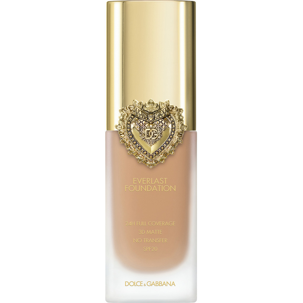 Dolce & Gabbana Everlast Foundation 24H Full Coverage 3D Matte No Transfer SPF20 18N Medium