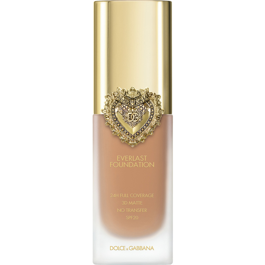 Dolce & Gabbana Everlast Foundation 24H Full Coverage 3D Matte No Transfer SPF20 19W Medium