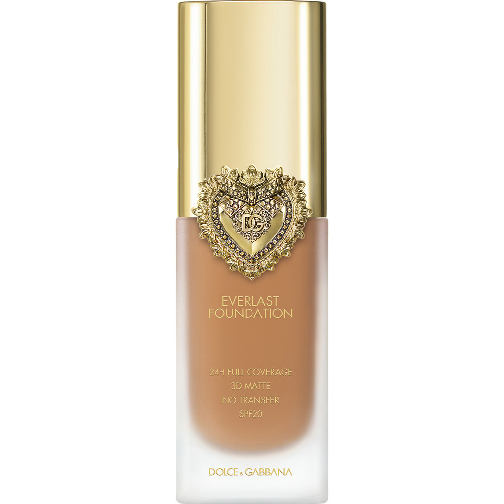 Dolce & Gabbana Everlast Foundation 24H Full Coverage 3D Matte No Transfer SPF20 21W Medium