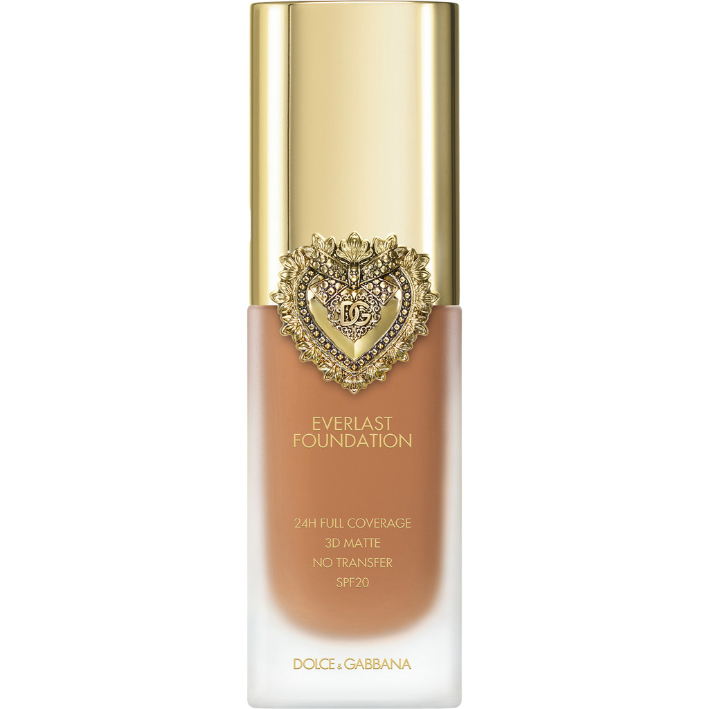 Dolce & Gabbana Everlast Foundation 24H Full Coverage 3D Matte No Transfer SPF20 22N Medium