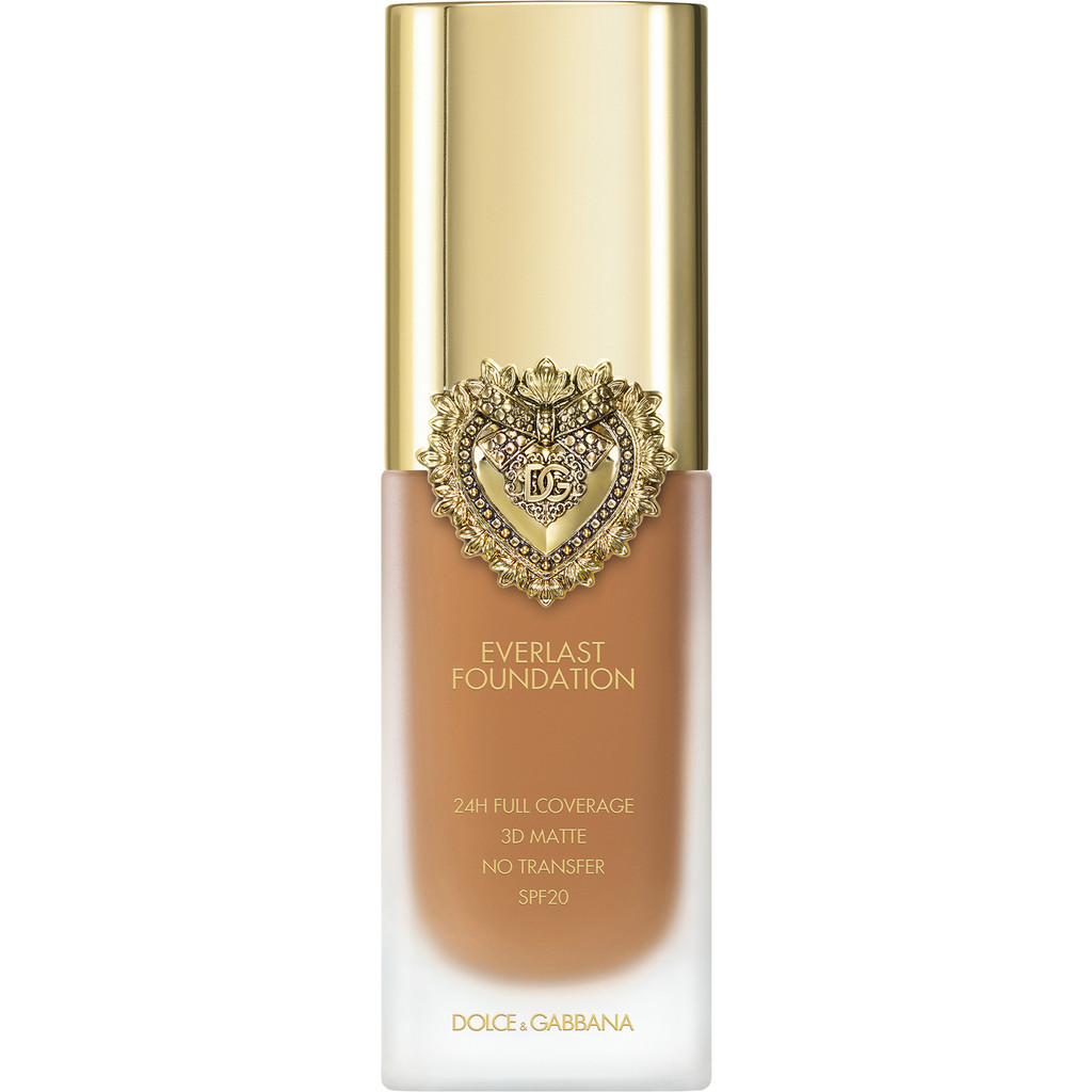 Dolce & Gabbana Everlast Foundation 24H Full Coverage 3D Matte No Transfer SPF20 23W Medium