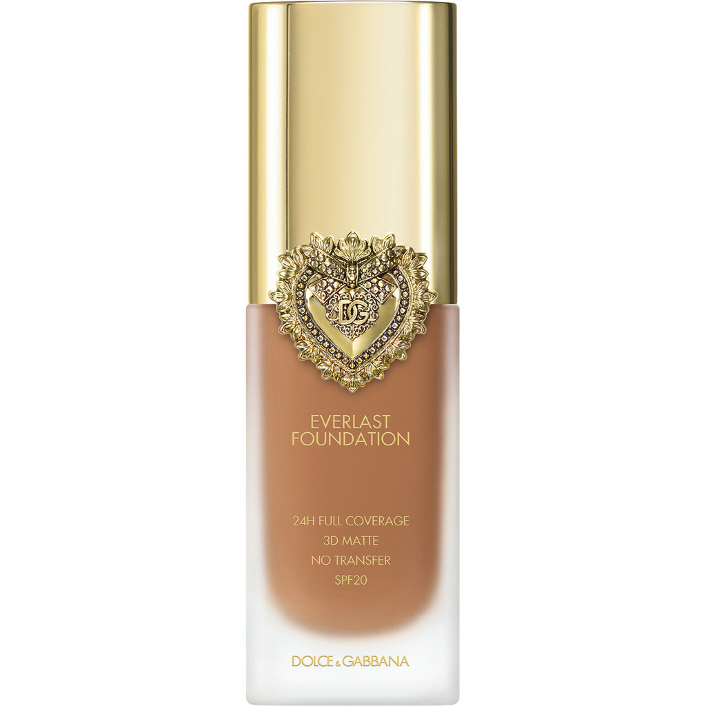 Dolce & Gabbana Everlast Foundation 24H Full Coverage 3D Matte No Transfer SPF20 24N Medium