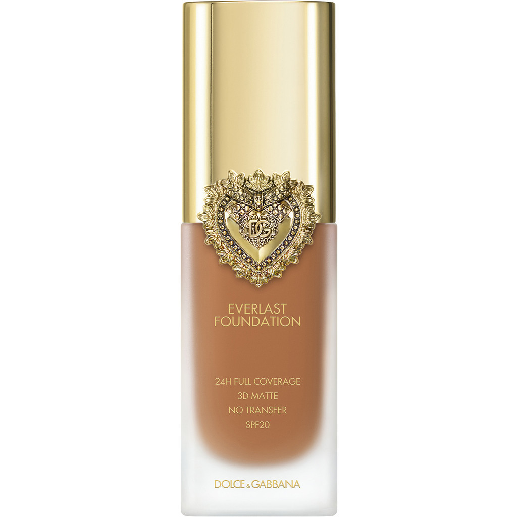 Dolce & Gabbana Everlast Foundation 24H Full Coverage 3D Matte No Transfer SPF20 25W Medium Deep