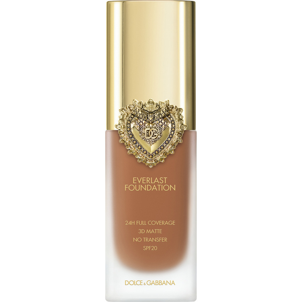 Dolce & Gabbana Everlast Foundation 24H Full Coverage 3D Matte No Transfer SPF20 26C Medium Deep