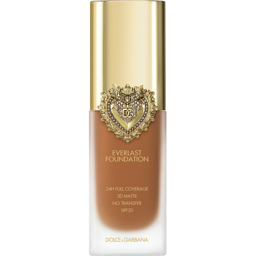 Dolce & Gabbana Everlast Foundation 24H Full Coverage 3D Matte No Transfer SPF20 28W Medium Deep