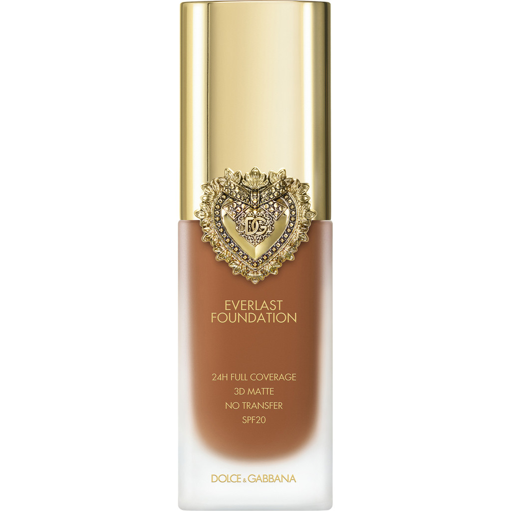 Dolce & Gabbana Everlast Foundation 24H Full Coverage 3D Matte No Transfer SPF20 29W Medium Deep