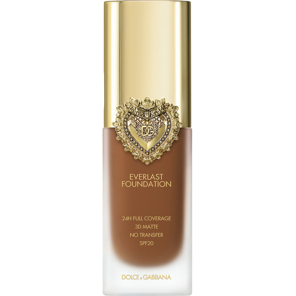 Dolce & Gabbana Everlast Foundation 24H Full Coverage 3D Matte No Transfer SPF20 31N Medium Deep