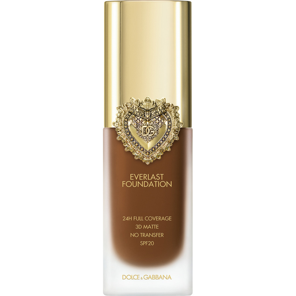 Dolce & Gabbana Everlast Foundation 24H Full Coverage 3D Matte No Transfer SPF20 36N Deep