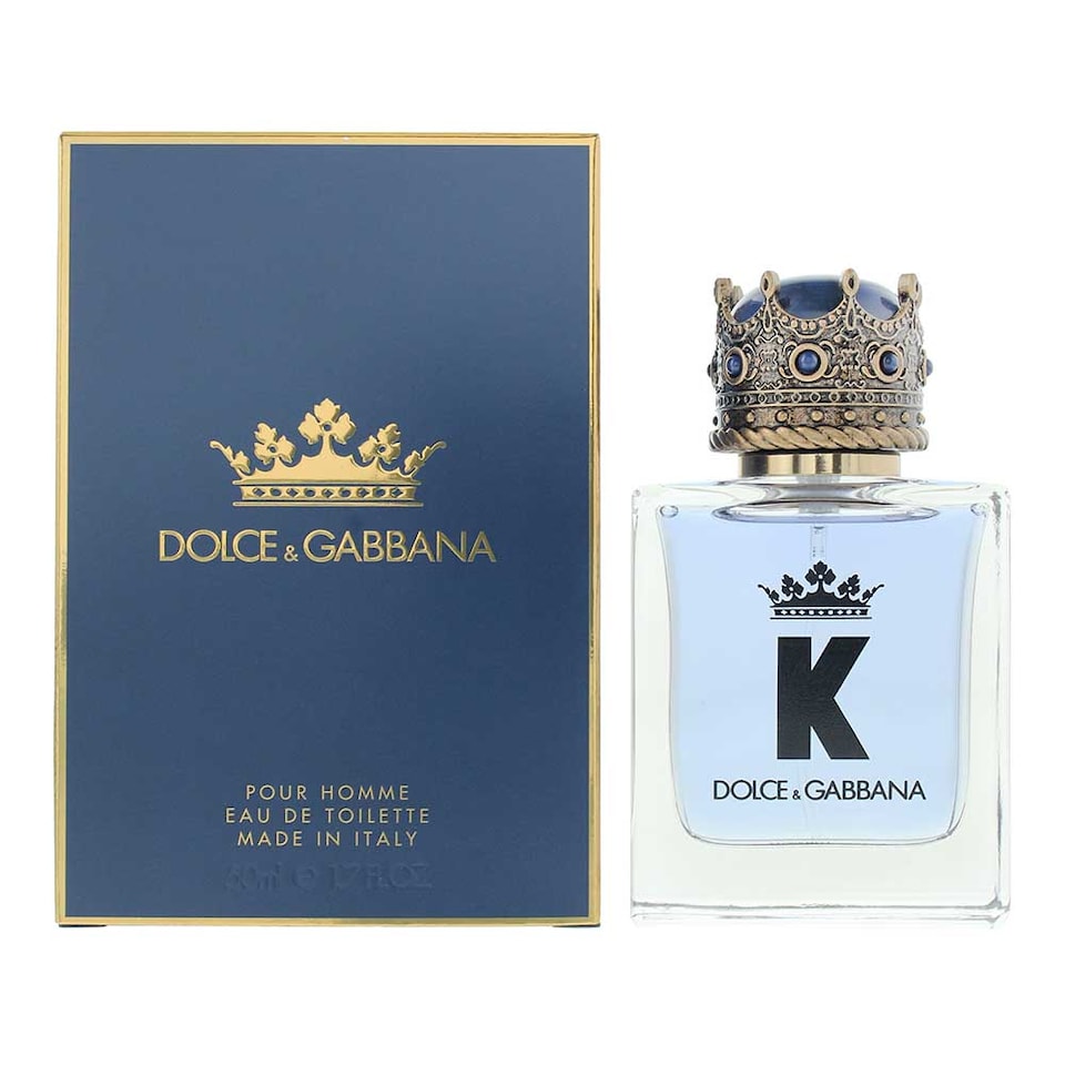 Dolce & Gabbana K Eau de Toilette 50ml Spray for Him