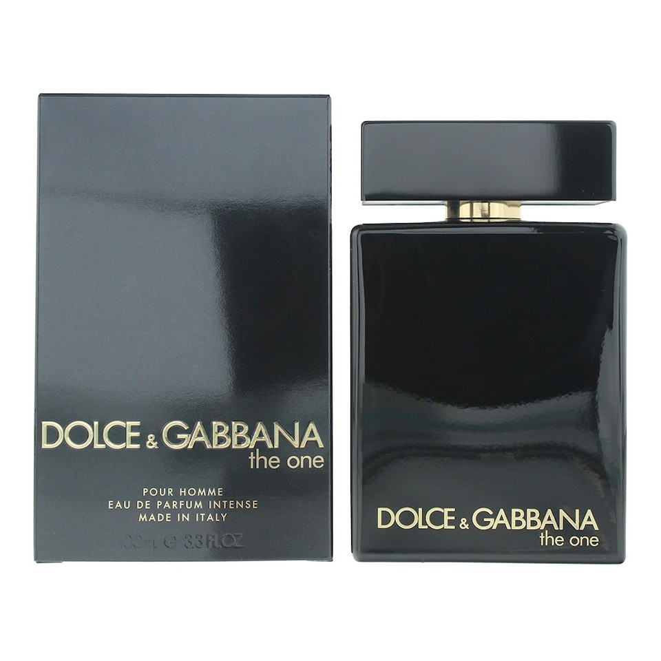Dolce & Gabbana The One For Men Eau De Parfum Intense 100ml Spray For Him | Black | Multi | 100ml