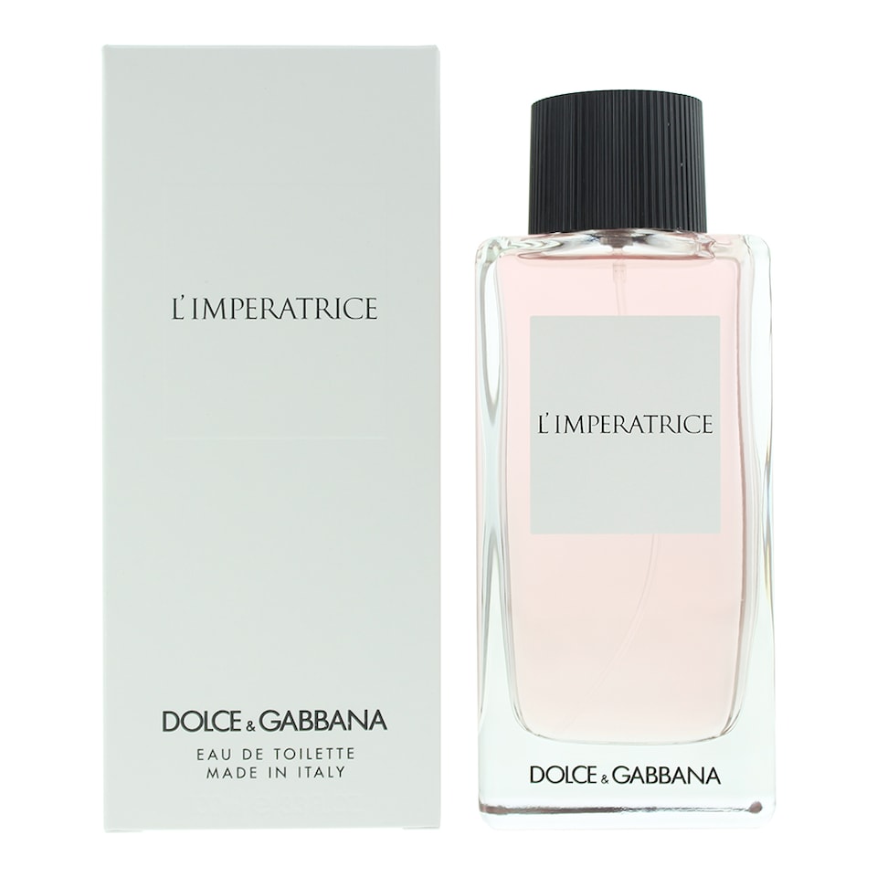 Dolce & Gabbana L'imperatrice Eau de Toilette 100ml Spray for Her