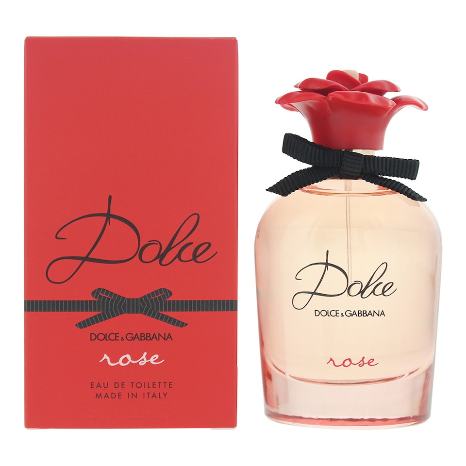 Dolce & Gabbana Dolce Rose Eau de Toilette 75ml Spray for Her