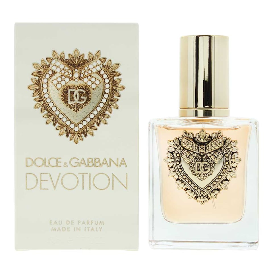 Dolce & Gabbana Devotion Eau de Parfum 50ml Spray for Her | White | Multi | 50ml