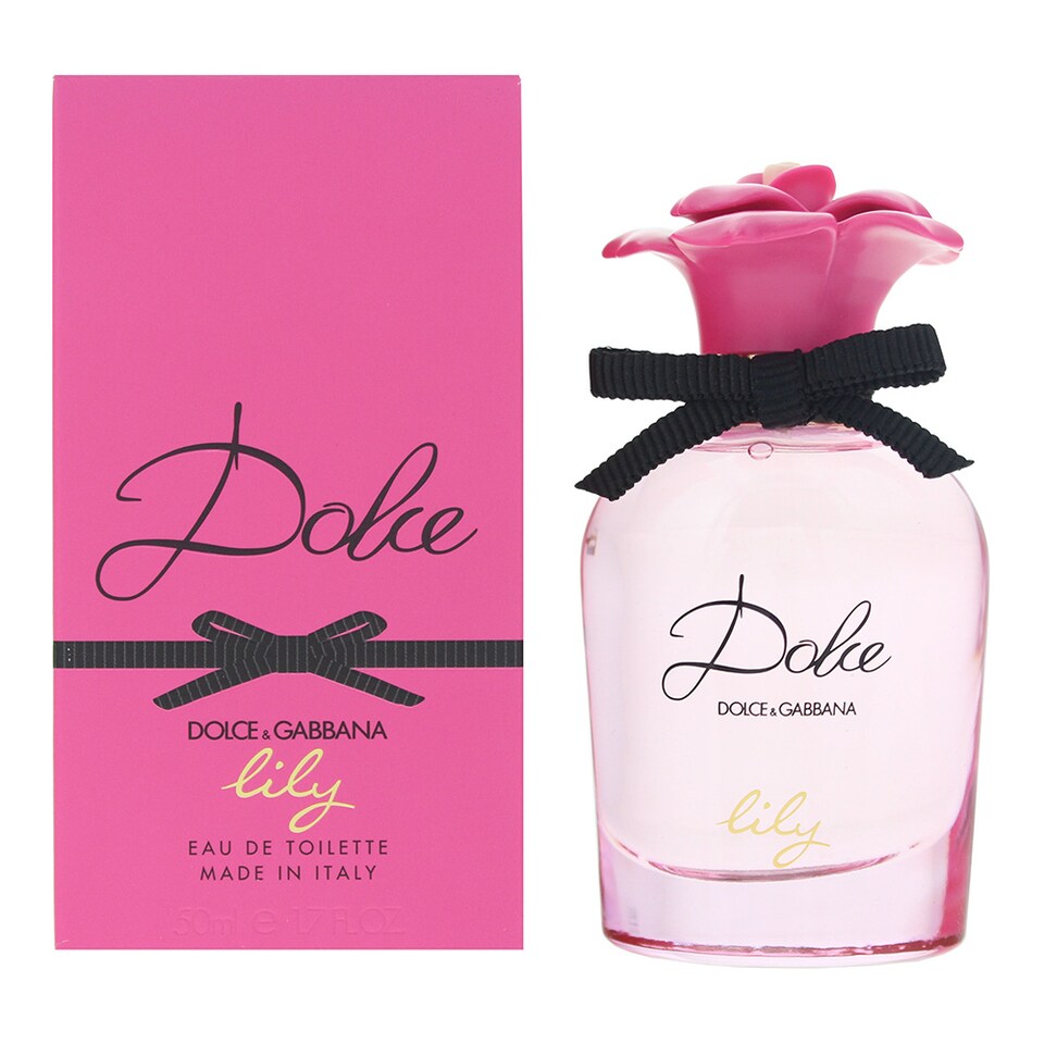 Dolce & Gabbana Dolce Lily Eau de Toilette 50ml Spray for Her | Pink | Pink | 50 ml