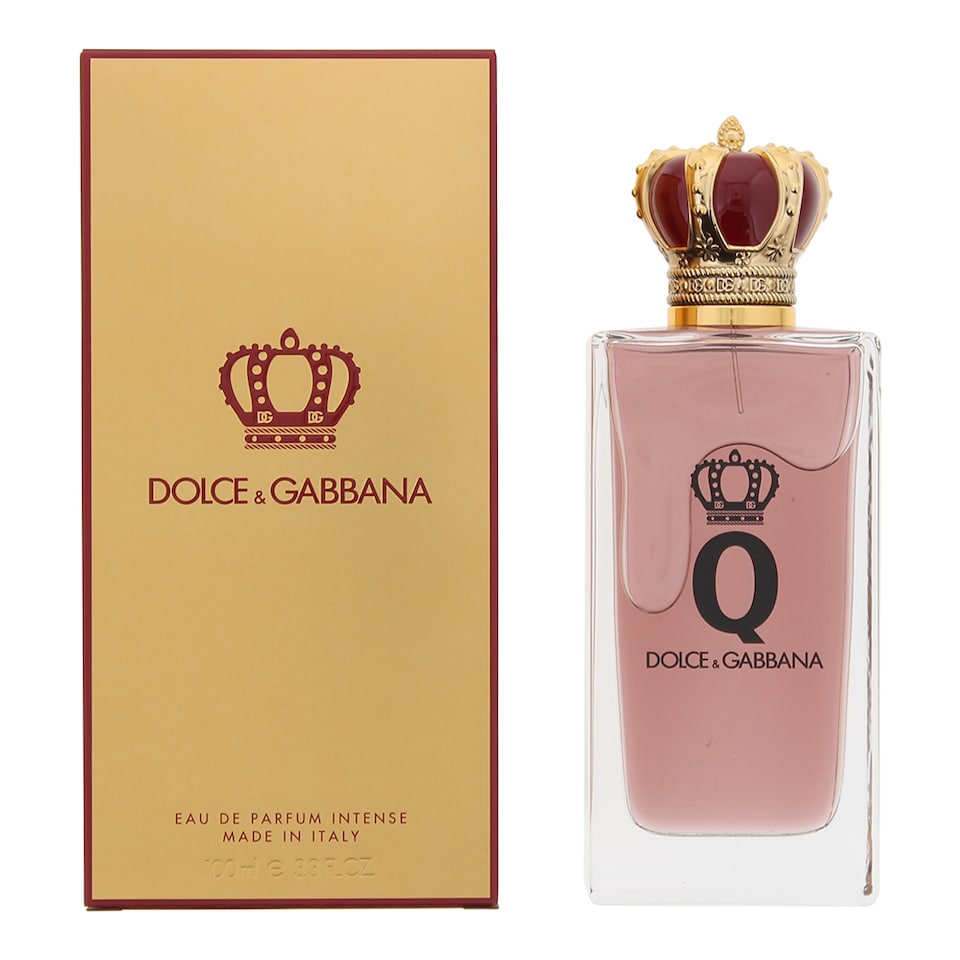 Dolce & Gabbana Q Eau de Parfum Intense 100ml Spray for Her | Gold | Multi | 50ml