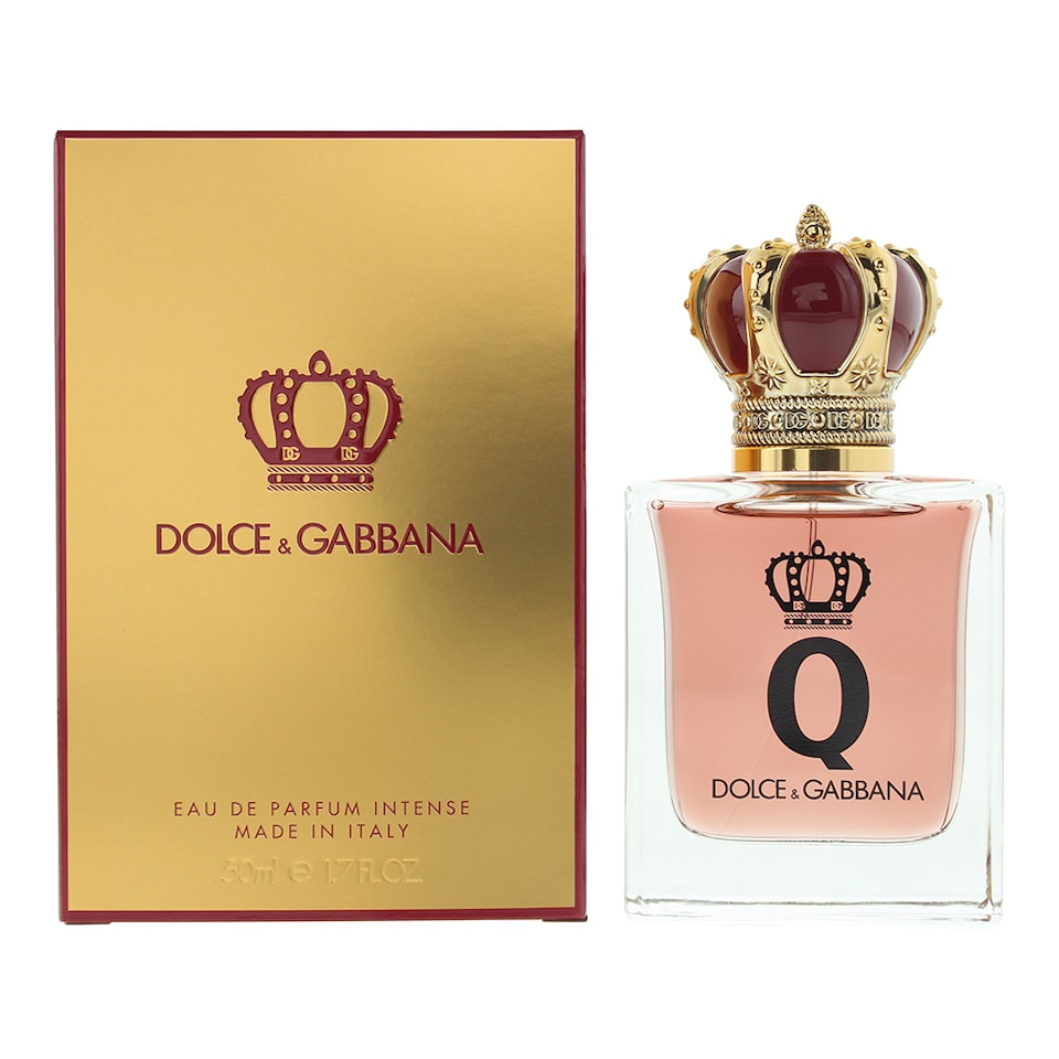 Dolce & Gabbana Q Eau de Parfum Intense 50ml Spray for Her | Gold | Multi | 50ml