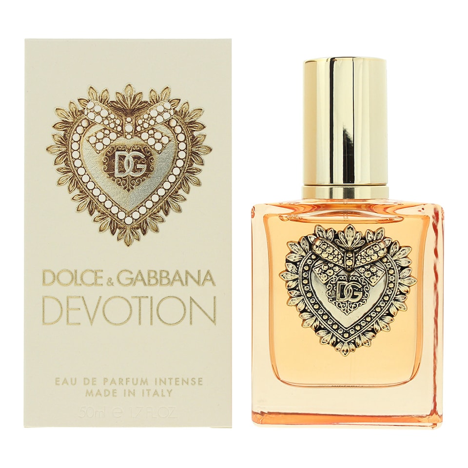 Dolce & Gabbana Devotion Intense Eau de Parfum 50ml Spray For Her | Cream | orange | 50ml