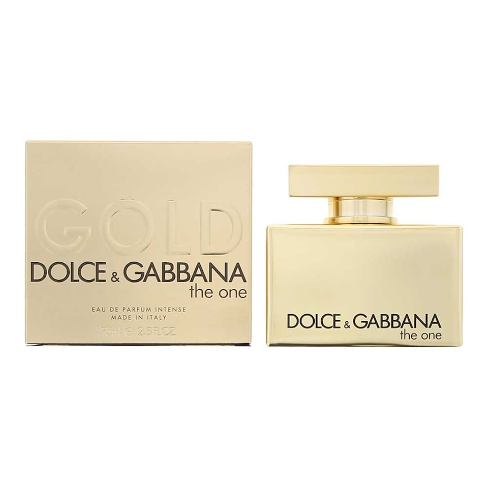 Dolce & Gabbana The One Gold Eau de Parfum Intense 75ml Spray for Her