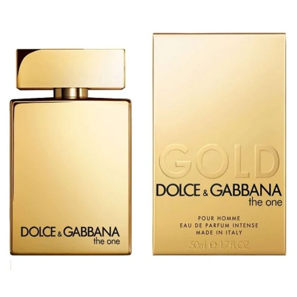 Dolce & Gabbana The One For Him Gold 50ml EDP Intense Spray | Multi | Multi | 50 ml