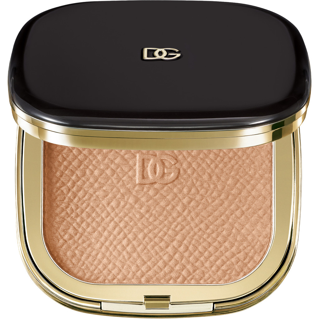 Dolce & Gabbana Face&Eyes Match Lasting Bronzer & Eyeshadow Powder 01 Light