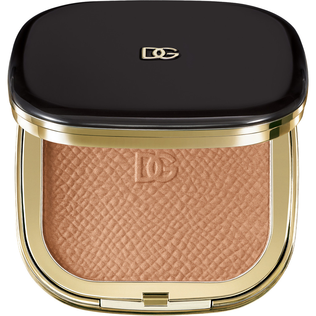 Dolce & Gabbana Face&Eyes Match Lasting Bronzer & Eyeshadow Powder 02 Light Medium