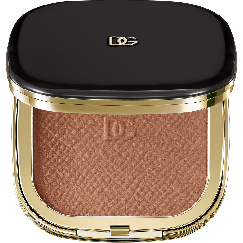 Dolce & Gabbana Face&Eyes Match Lasting Bronzer & Eyeshadow Powder 03 Medium