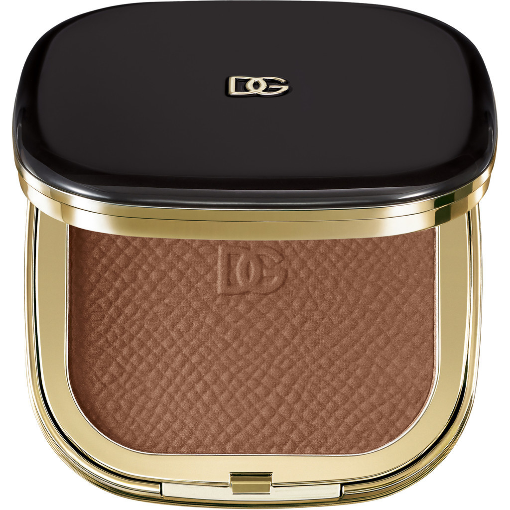Dolce & Gabbana Face&Eyes Match Lasting Bronzer & Eyeshadow Powder 04 Medium Deep