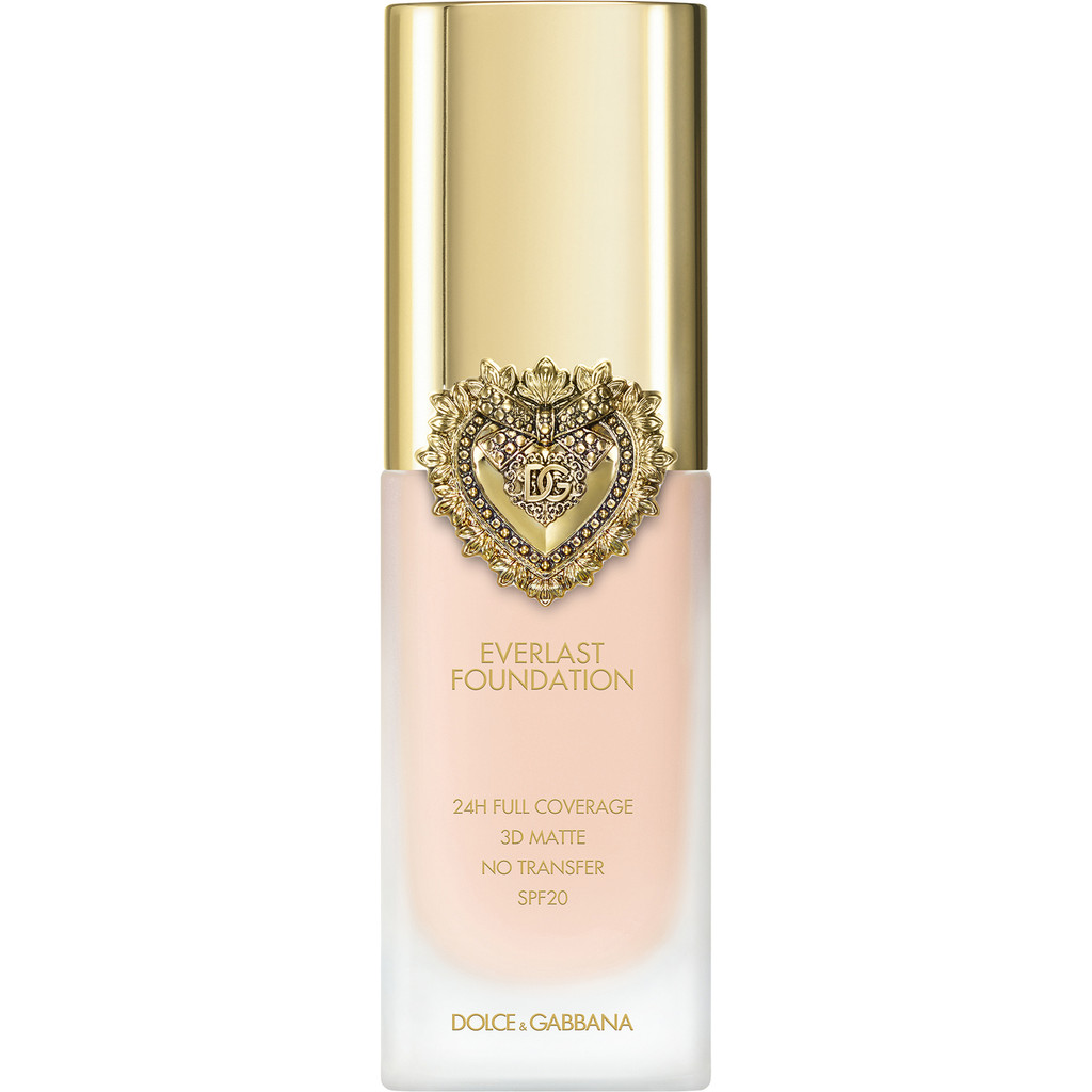 Dolce & Gabbana Everlast Foundation 24H Full Coverage 3D Matte No Transfer SPF20 1N Light