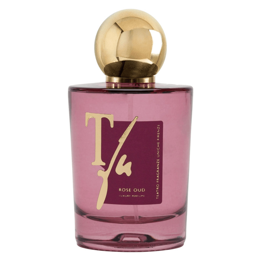 Teatro Fragranze Uniche Rose Oud Luxury Perfume 100ml