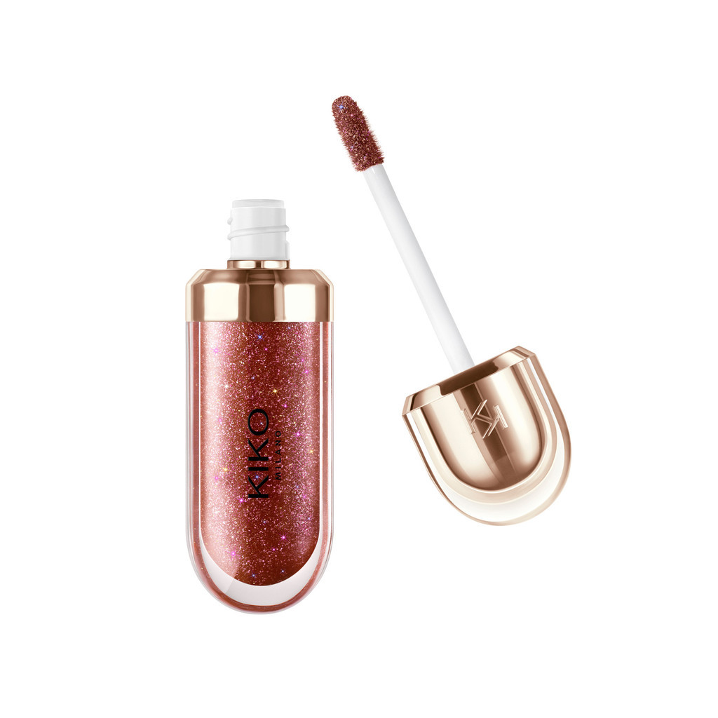 Kiko Milano 3D Hydra Lipgloss 44 Disruptive Brown