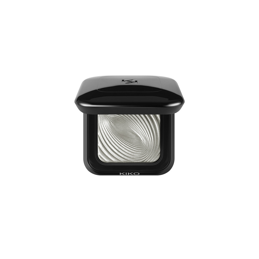 Kiko Milano Water Eyeshadow 01 Silver