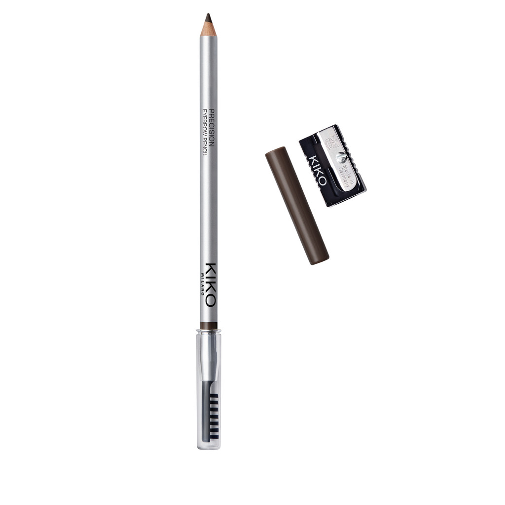 Kiko Milano Precision Eyebrow Pencil 01 Blackhaired