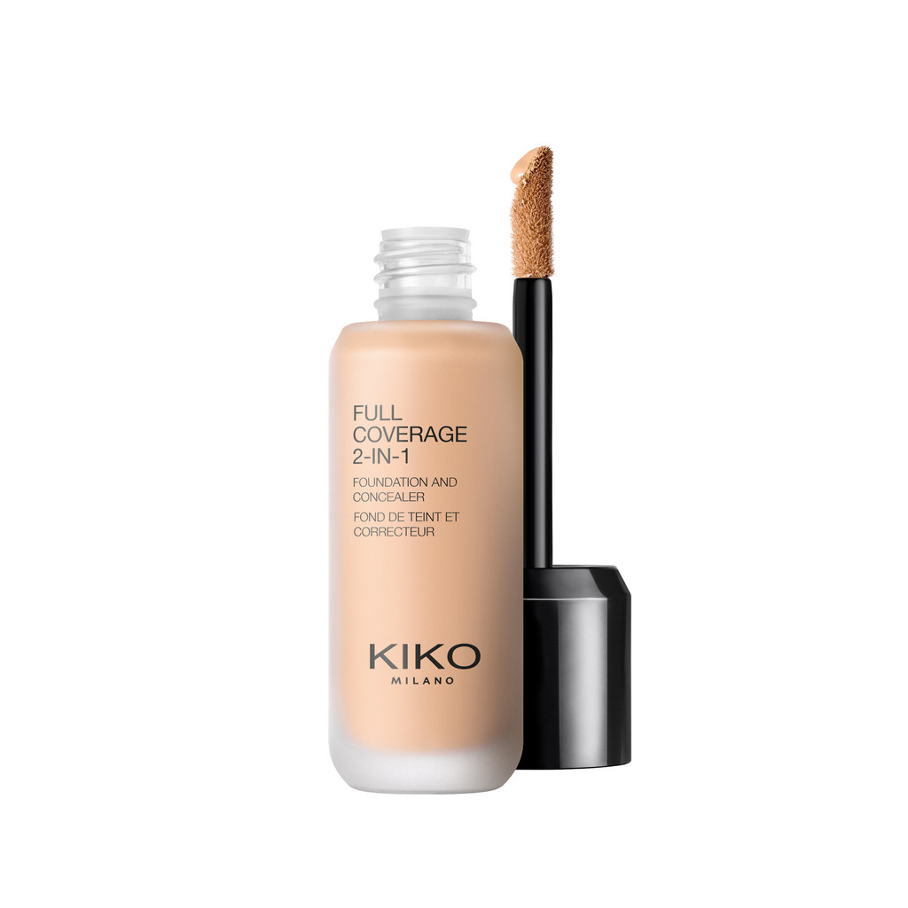 Kiko Milano Full Coverage 2-In-1 Foundation & Concealer WR30 Warm Rose