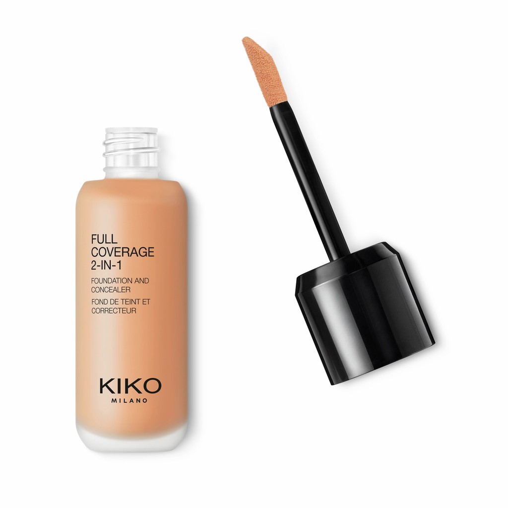 Kiko Milano Full Coverage 2-In-1 Foundation & Concealer WB30 Warm Beige