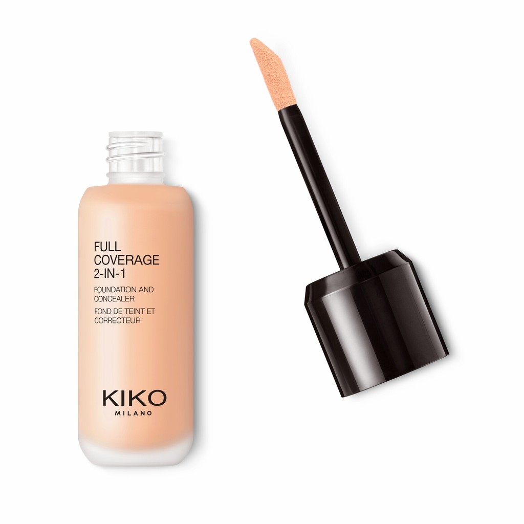 Kiko Milano Full Coverage 2-In-1 Foundation & Concealer N25 Neutral