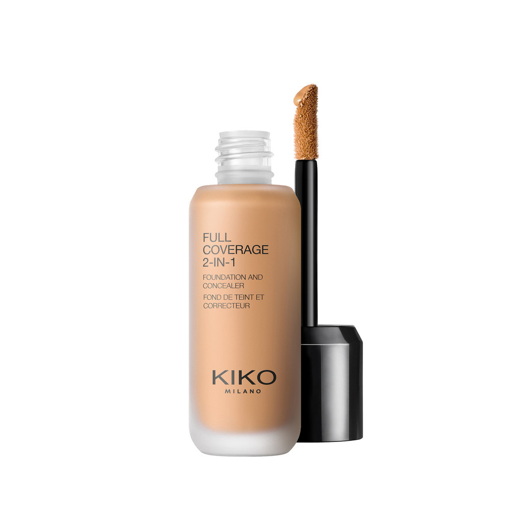 Kiko Milano Full Coverage 2-In-1 Foundation & Concealer WB80 Warm Beige