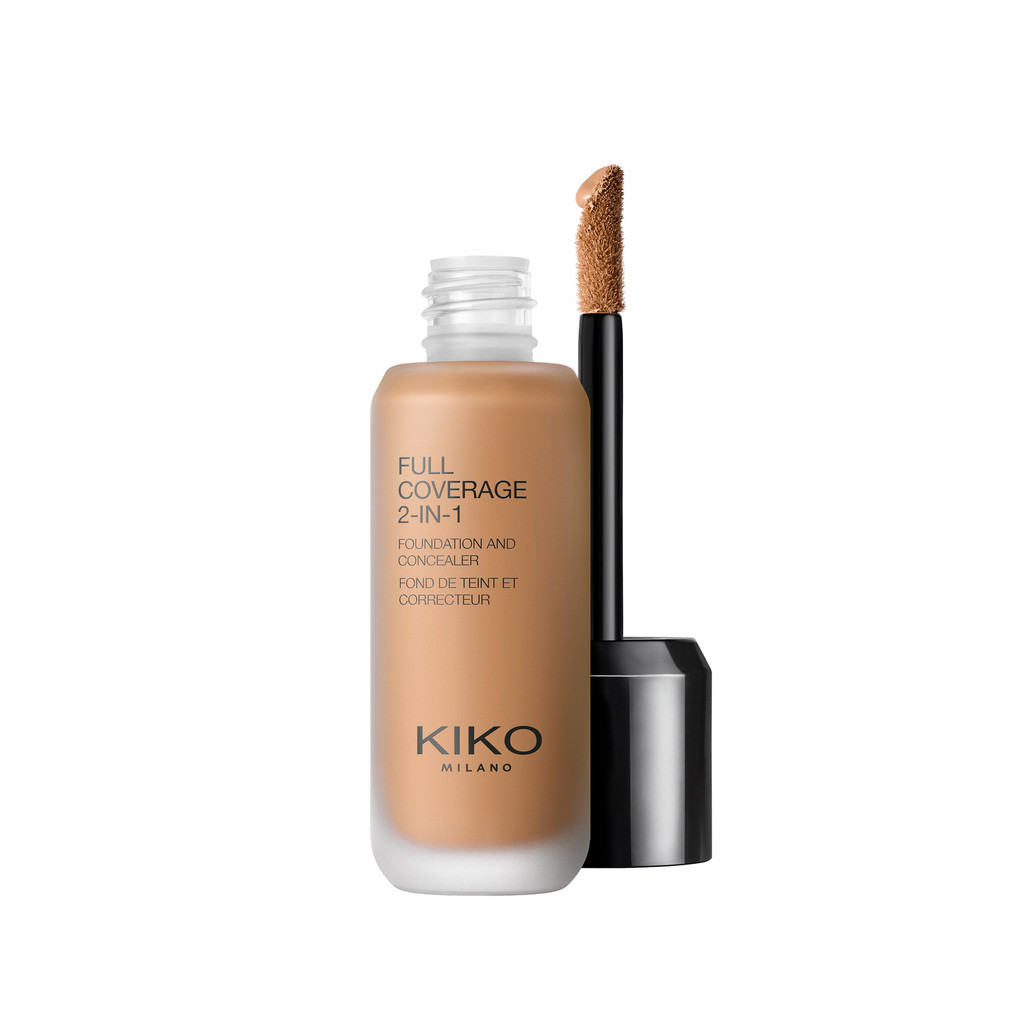 Kiko Milano Full Coverage 2-In-1 Foundation & Concealer WB105 Warm Beige